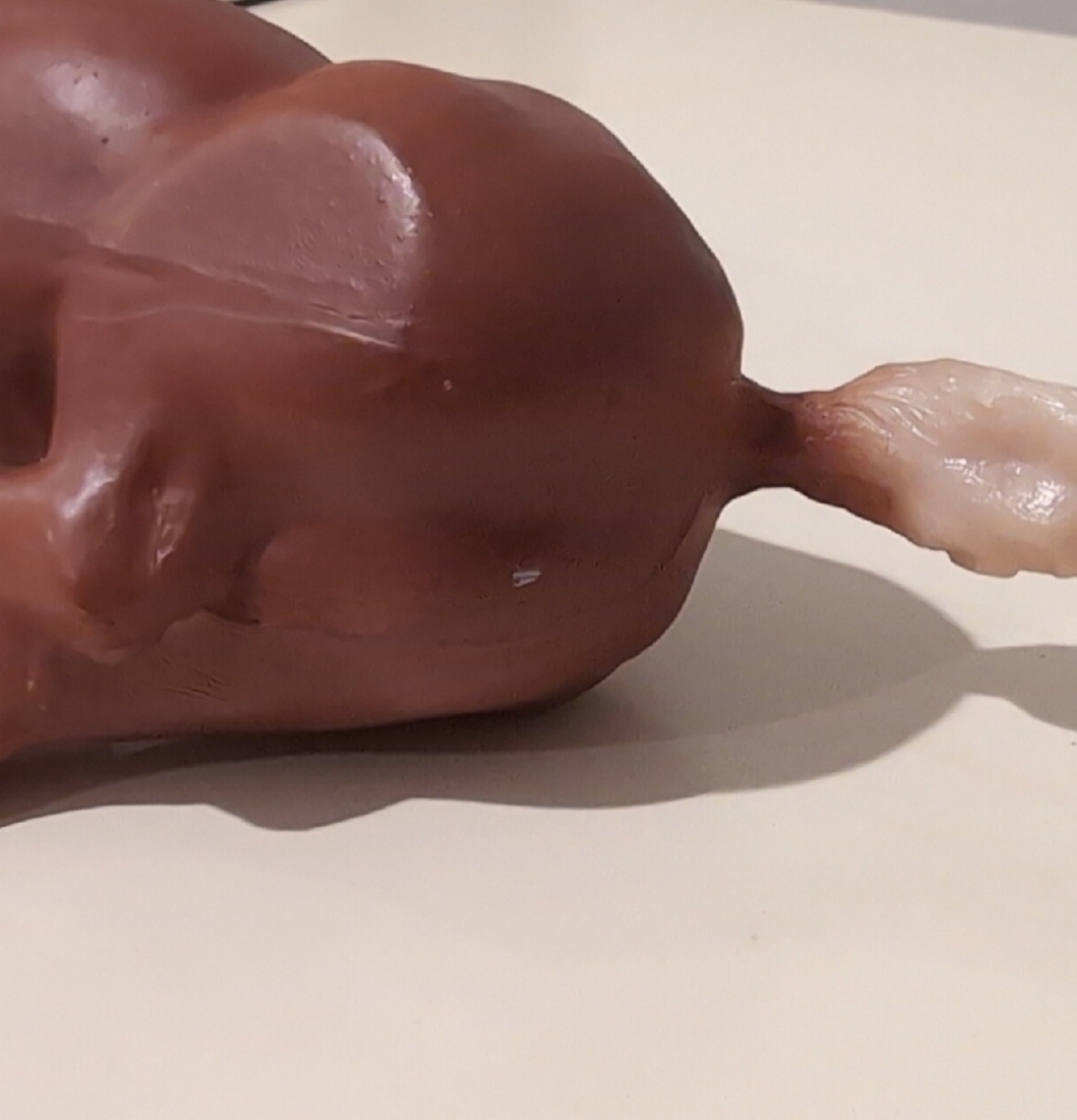 Breyer Chestnut Foal Lying Down - Picture 5 of 7